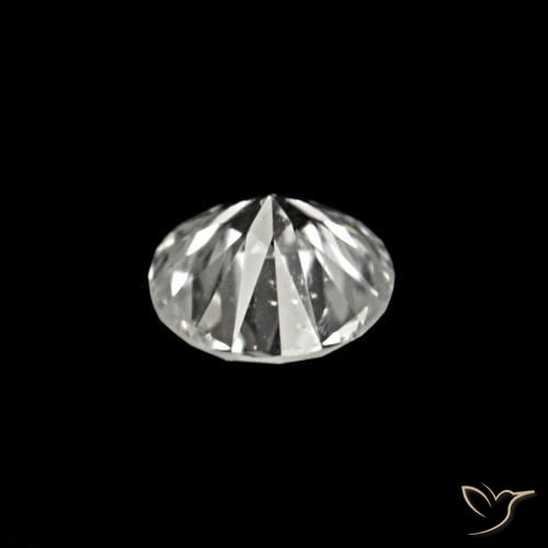 Diamond Gemstone in 1.8 mm (calibrated) Size for Sale, Diamond Stone in F Color