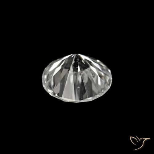 Diamond Gemstone in 1.8 mm (calibrated) Size for Sale, Diamond Stone in E Color