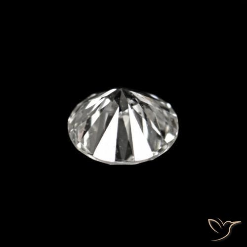 Diamond Gemstone in 1.8 mm (calibrated) Size for Sale, Diamond Stone in E Color