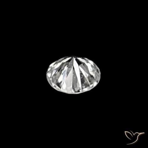 Diamond Gemstone in 1.7 mm Size for Sale, Diamond Stone in D Color