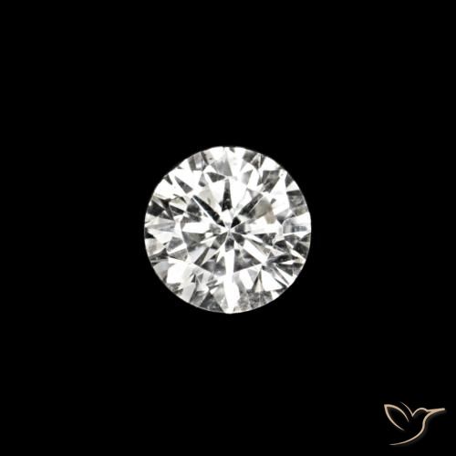 0.02ct D Diamond, Round, VVS-VS