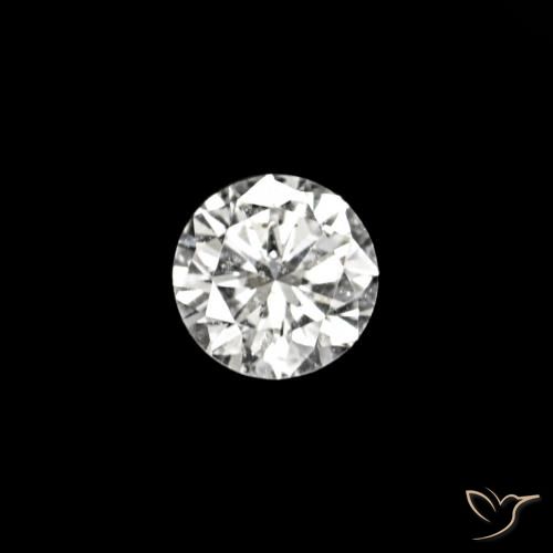 0.02ct D Diamond, Round, VVS-VS
