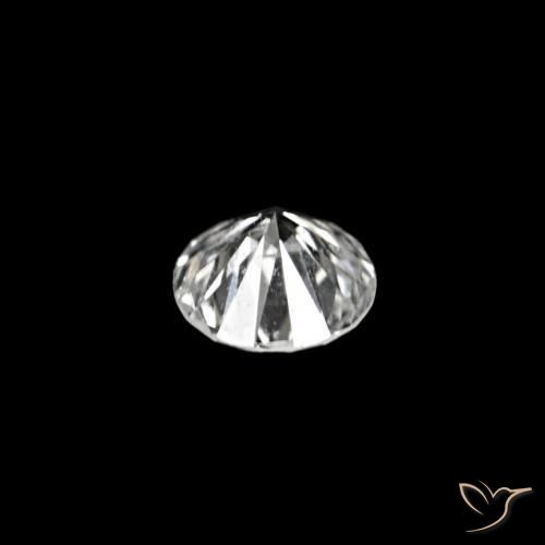 Diamond Gemstone in 1.8 mm (calibrated) Size for Sale, Diamond Stone in D Color