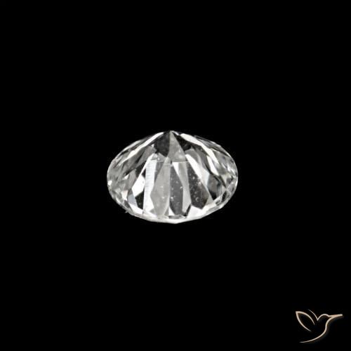 Diamond Gemstone in 1.8 mm (calibrated) Size for Sale, Diamond Stone in D Color