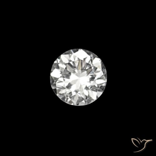 0.02ct D Diamond, Round, VVS-VS