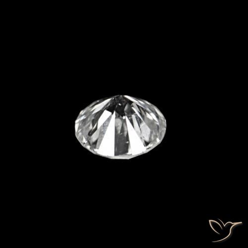 Diamond Gemstone in 1.8 mm Size for Sale, Diamond Stone in D Color