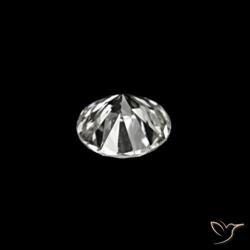 Diamond Gemstone in 1.8 mm (calibrated) Size for Sale, Diamond Stone in D Color
