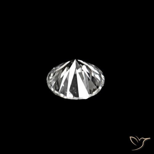 Diamond Gemstone in 1.8 mm (calibrated) Size for Sale, Diamond Stone in D Color