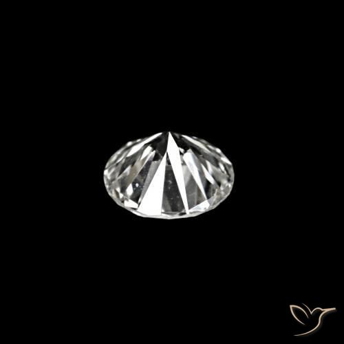 Diamond Gemstone in 1.8 mm (calibrated) Size for Sale, Diamond Stone in D Color