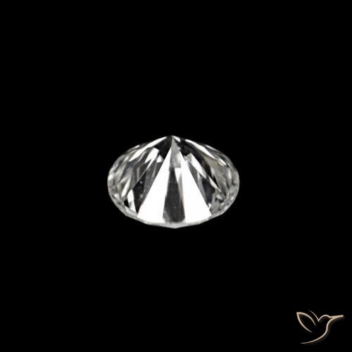 Diamond Gemstone in 1.8 mm (calibrated) Size for Sale, Diamond Stone in D Color