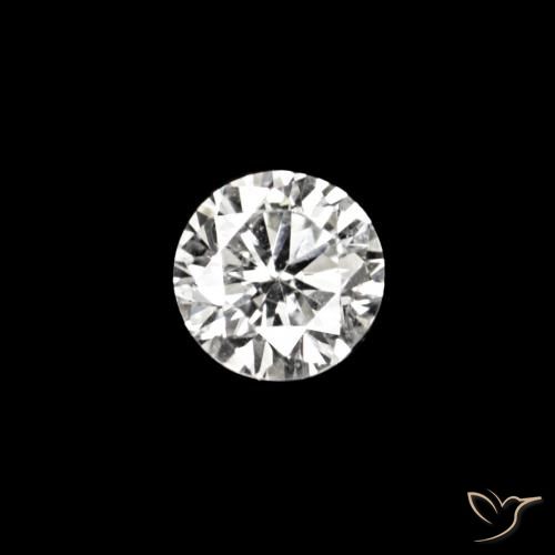 0.02ct D Diamond, Round, VVS-VS