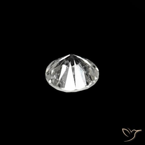 Diamond Gemstone in 1.7 mm Size for Sale, Diamond Stone in D Color