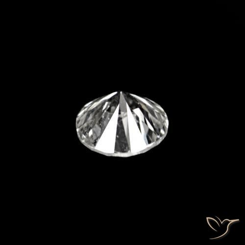Diamond Gemstone in 1.8 mm (calibrated) Size for Sale, Diamond Stone in D Color