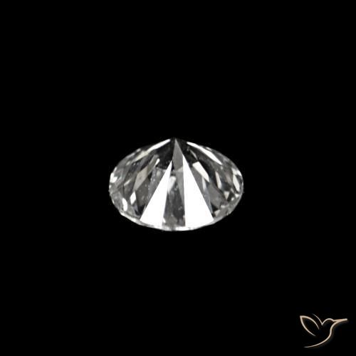 Diamond Gemstone in 1.8 mm (calibrated) Size for Sale, Diamond Stone in D Color