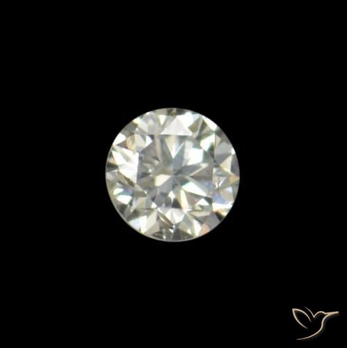 0.63 ctw White Diamond Gemstones, Diamond Gems in Diamond-Cut Shape for Sale.