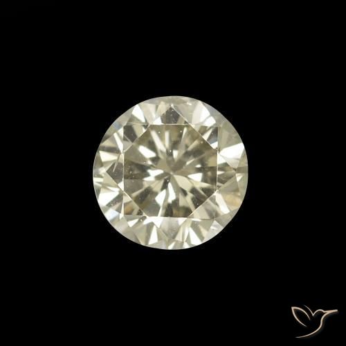 0.22 ct White Diamond Stone, Natural Diamond in Diamond-Cut Shape for Sale