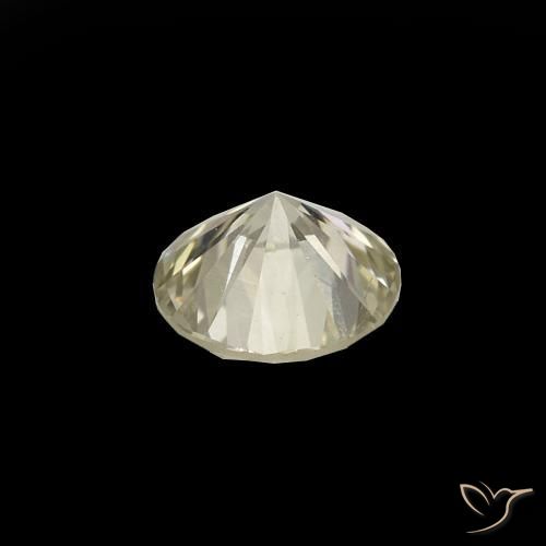 Diamond Gemstone in 3.8 mm Size for Sale, Diamond Stone in L Color