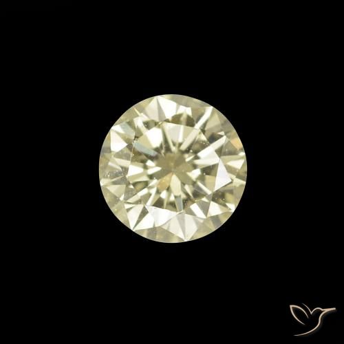 0.14ct L Diamond, Round, VVS