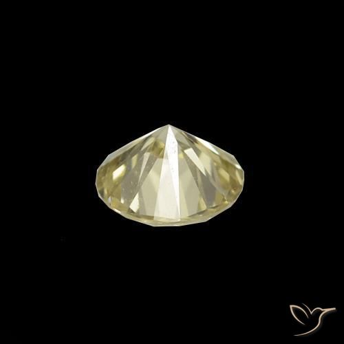 Diamond Gemstone in 3.4 mm Size for Sale, Diamond Stone in L Color