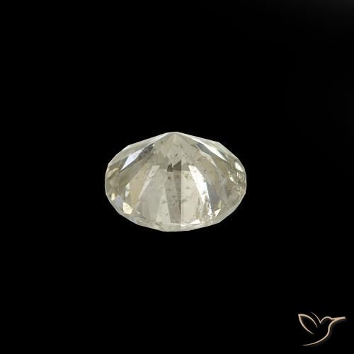 Diamond Gemstone in 3.5 mm (calibrated) Size for Sale, Diamond Stone in L Color