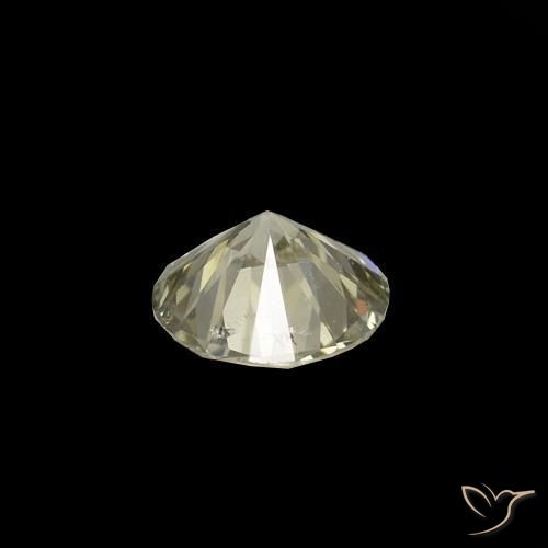 Diamond Gemstone in 3.4 mm Size for Sale, Diamond Stone in L Color
