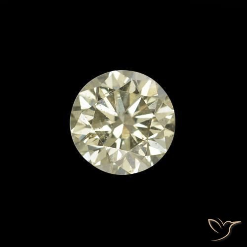 0.18 ct White Diamond Stone, Natural Diamond in Diamond-Cut Shape for Sale