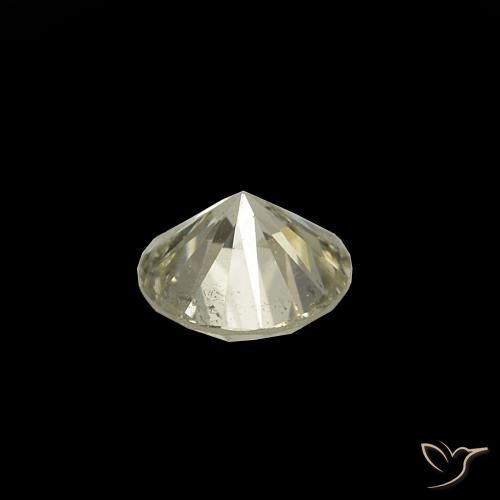 Diamond Gemstone in 3.5 mm (calibrated) Size for Sale, Diamond Stone in L Color