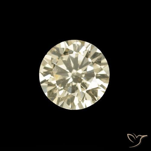 0.17 ct White Diamond Stone, Natural Diamond in Diamond-Cut Shape for Sale