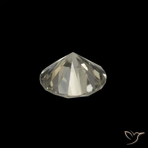 Diamond Gemstone in 3.8 mm Size for Sale, Diamond Stone in L Color