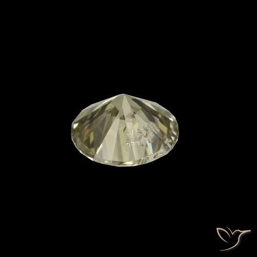Diamond Gemstone in 3.5 mm (calibrated) Size for Sale, Diamond Stone in R Color