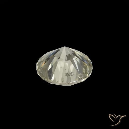 Diamond Gemstone in 3.5 mm (calibrated) Size for Sale, Diamond Stone in L Color