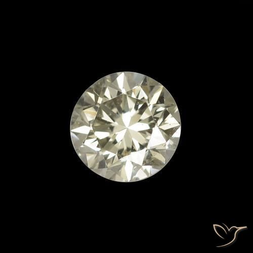 0.20 ct White Diamond Stone, Natural Diamond in Diamond-Cut Shape for Sale