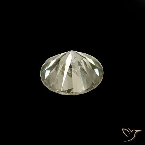 Diamond Gemstone in 3.7 mm Size for Sale, Diamond Stone in L Color