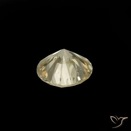 Diamond Gemstone in 3.5 mm (calibrated) Size for Sale, Diamond Stone in L Color
