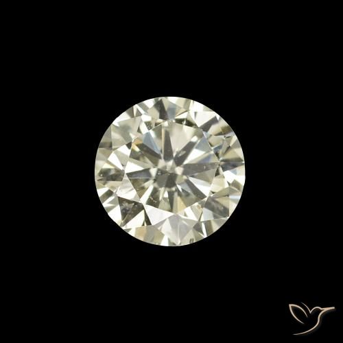 0.20ct L Diamond, Round, VVS-VS