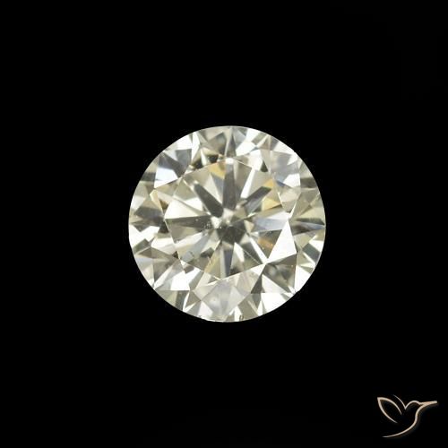 0.20 ct White Diamond Stone, Natural Diamond in Diamond-Cut Shape for Sale