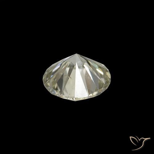 Diamond Gemstone in 3.7 mm Size for Sale, Diamond Stone in L Color
