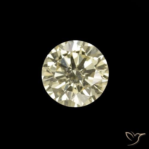 0.21 ct White Diamond Gemstone, Diamond Gem in Diamond-Cut Shape for Sale.