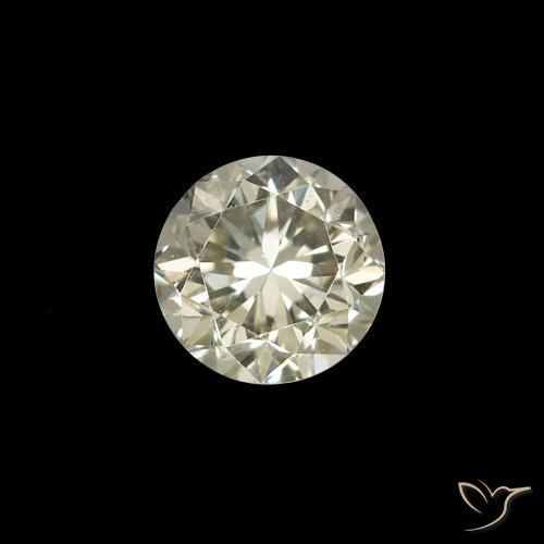 0.20ct L Diamond, Round, VVS