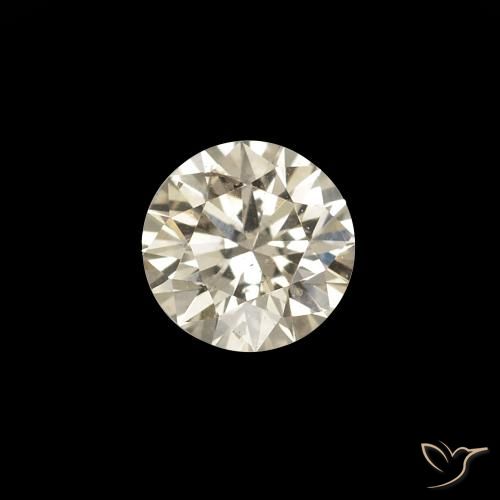 0.20ct L Diamond Gemstones, Round, VVS-VS