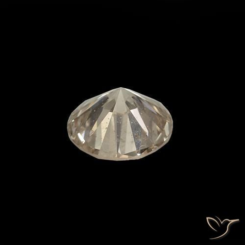 Diamond Gemstone in 3.7 mm Size for Sale, Diamond Stone in L Color