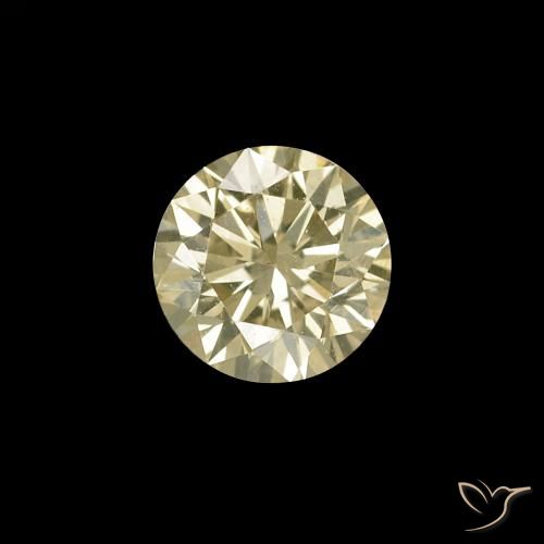 0.21ct L Diamond, Round, VVS-VS
