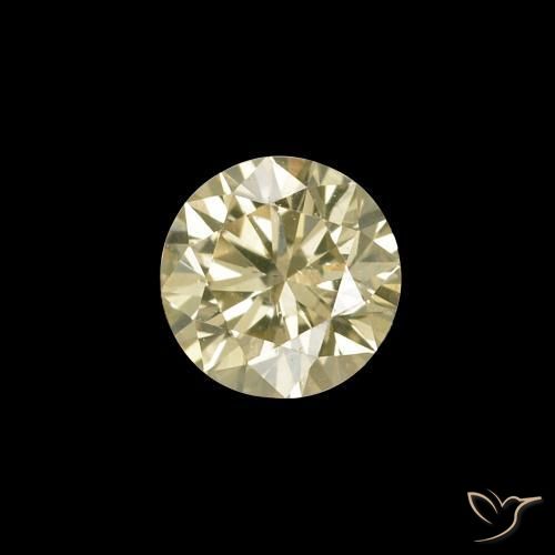 0.21 ct White Diamond Stone, Natural Diamond in Diamond-Cut Shape for Sale