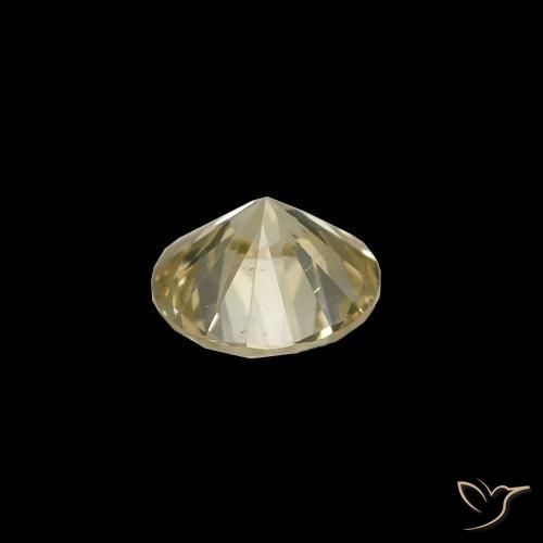 Diamond Gemstone in 3.7 mm Size for Sale, Diamond Stone in L Color