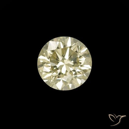 0.19 ct White Diamond Gemstone, Diamond Gem in Diamond-Cut Shape for Sale.
