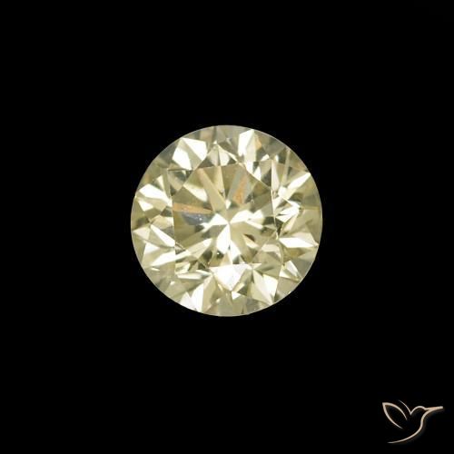 0.19 ct White Diamond Stone, Natural Diamond in Diamond-Cut Shape for Sale