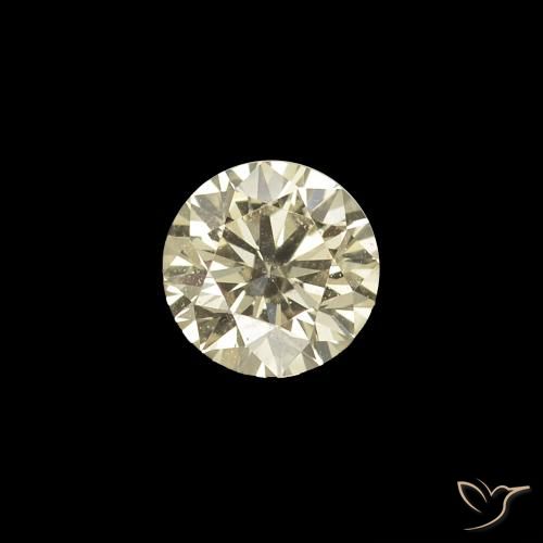 0.15 ct White Diamond Gemstone, Diamond Gem in Diamond-Cut Shape for Sale.