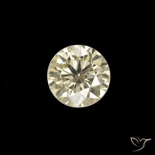 0.15 ct White Diamond Stone, Natural Diamond in Diamond-Cut Shape for Sale