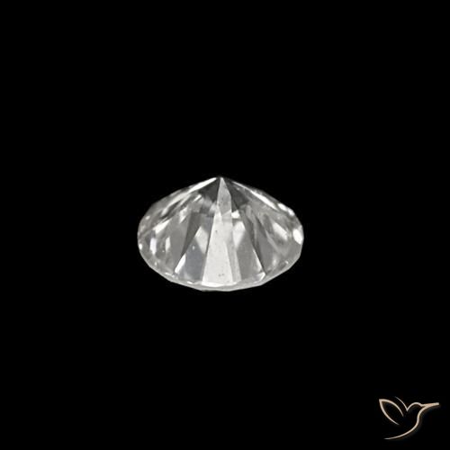 Diamond Gemstone in 2 mm (calibrated) Size for Sale, Diamond Stone in D Color