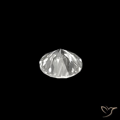 Diamond Gemstone in 2 mm (calibrated) Size for Sale, Diamond Stone in F Color